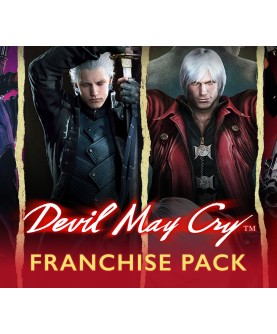 Devil May Cry FRANCHISE PACK Bundle Steam Key GLOBAL